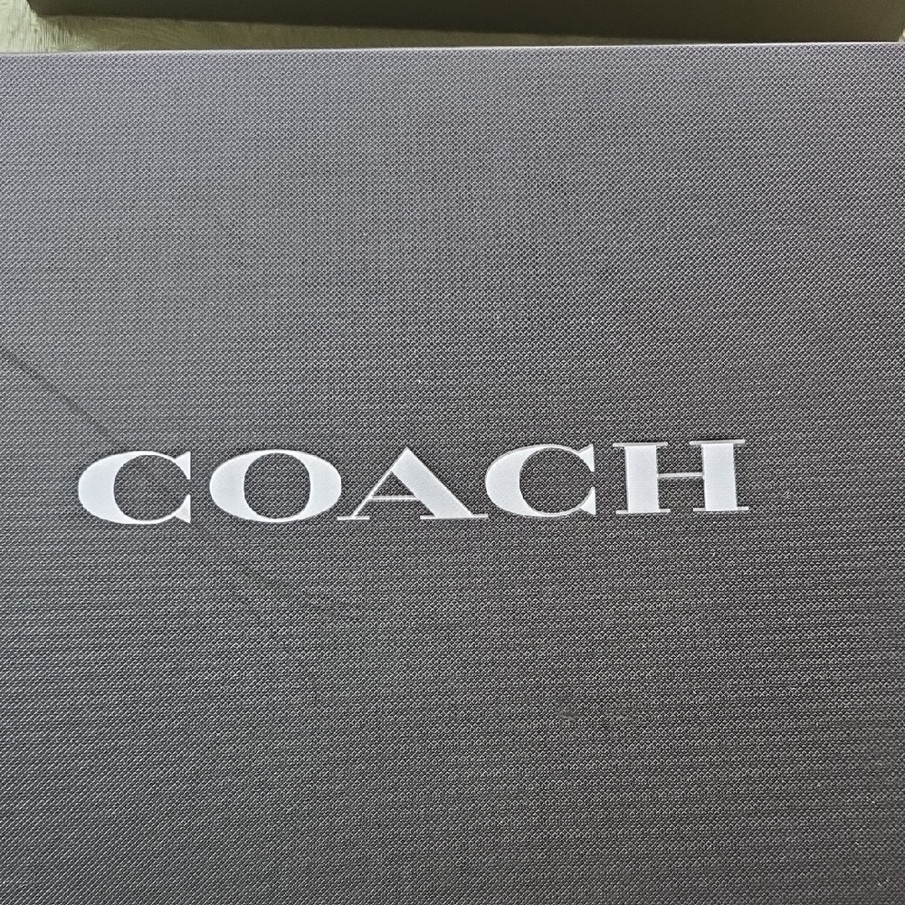 Coach Chelsea boots,black. Size 7,NVW. original box,